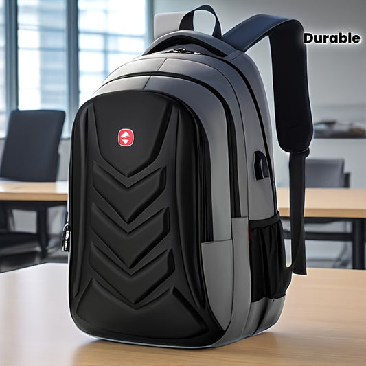 High Quality Outdoor Hiking Laptop Backpack - Fits 15.6 Laptops, Secure Compartment, Spacious Durable for Commuting & Business Trips