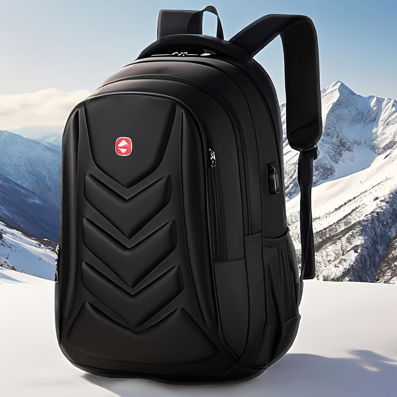 High Quality Outdoor Hiking Laptop Backpack - Fits 15.6 Laptops, Secure Compartment, Spacious Durable for Commuting & Business Trips