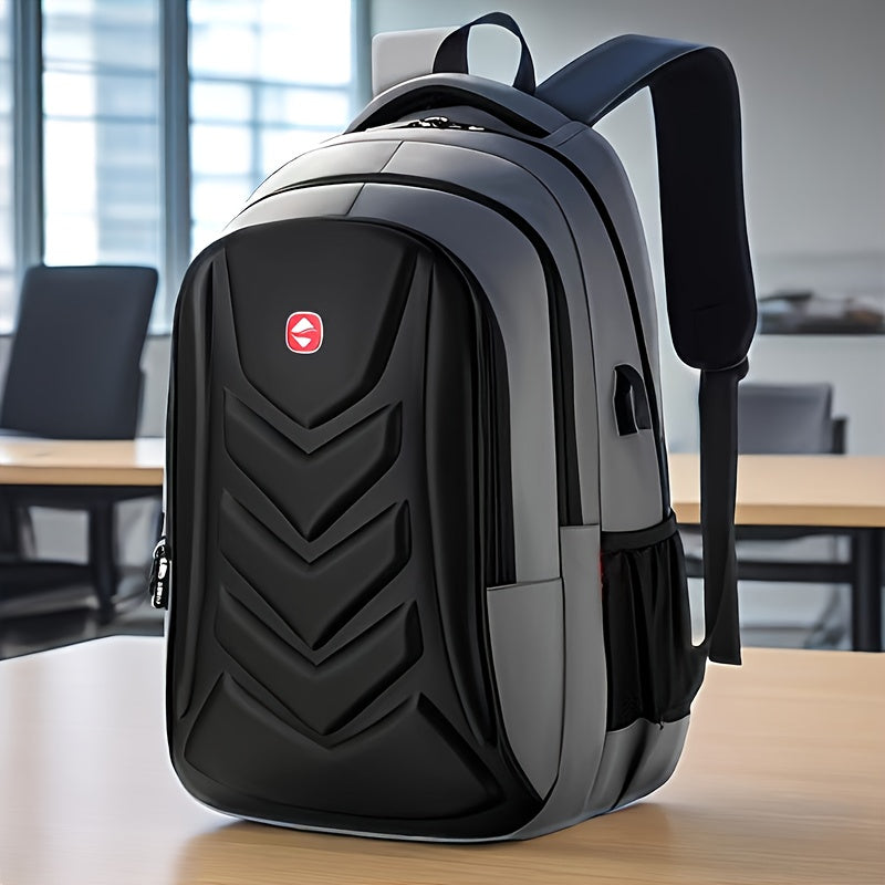 High Quality Outdoor Hiking Laptop Backpack - Fits 15.6 Laptops, Secure Compartment, Spacious Durable for Commuting & Business Trips